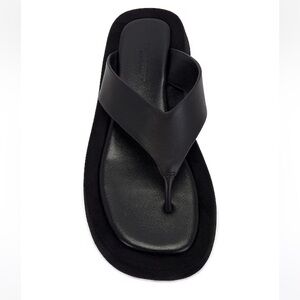Tony Bianco Leather Thong Sandals